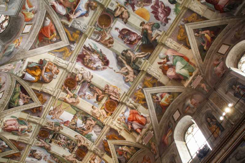 1-Day Rome: Vatican & Colosseum Tour - Colosseum First: Why Starting in the Morning Helps