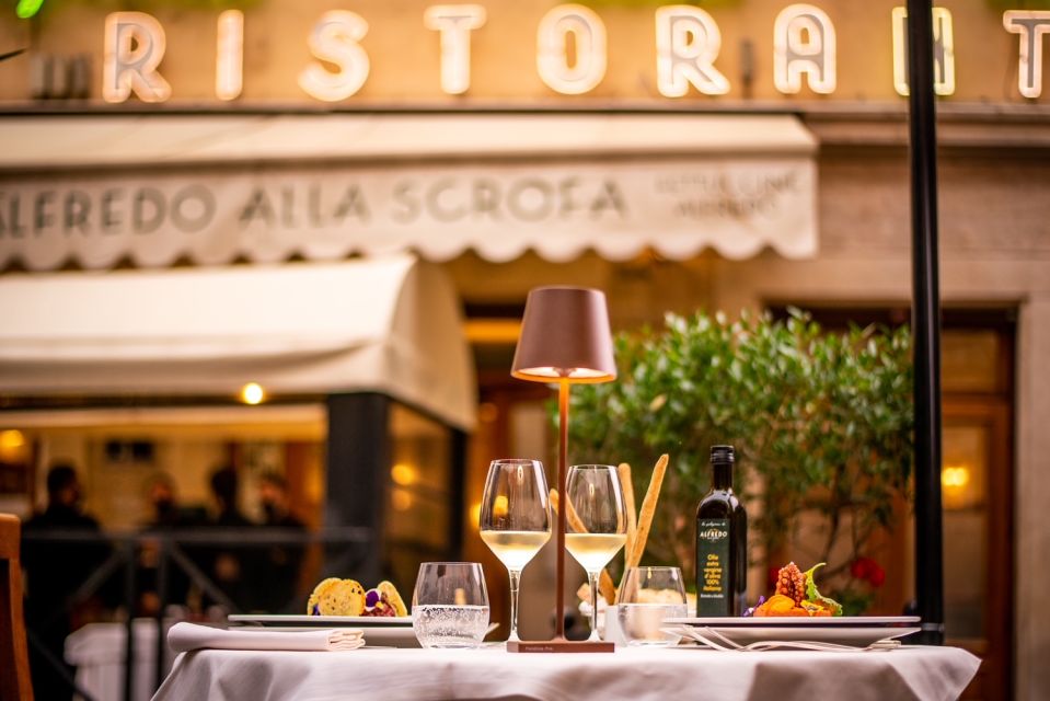 Alfredo alla Scrofa Restaurant in Rome: Eat Like a Star - Key Points to Know Before You Go