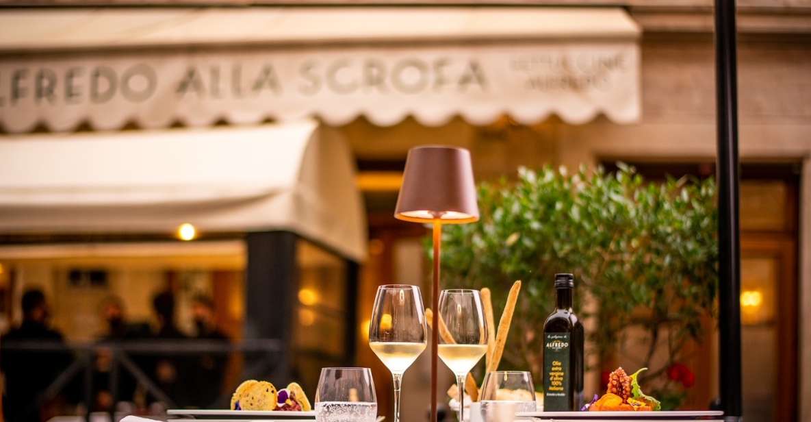 Alfredo alla Scrofa Restaurant in Rome: Eat Like a Star - Pick Your Plan: Lunch Tasting, Dinner Tasting, or a Pasta Class