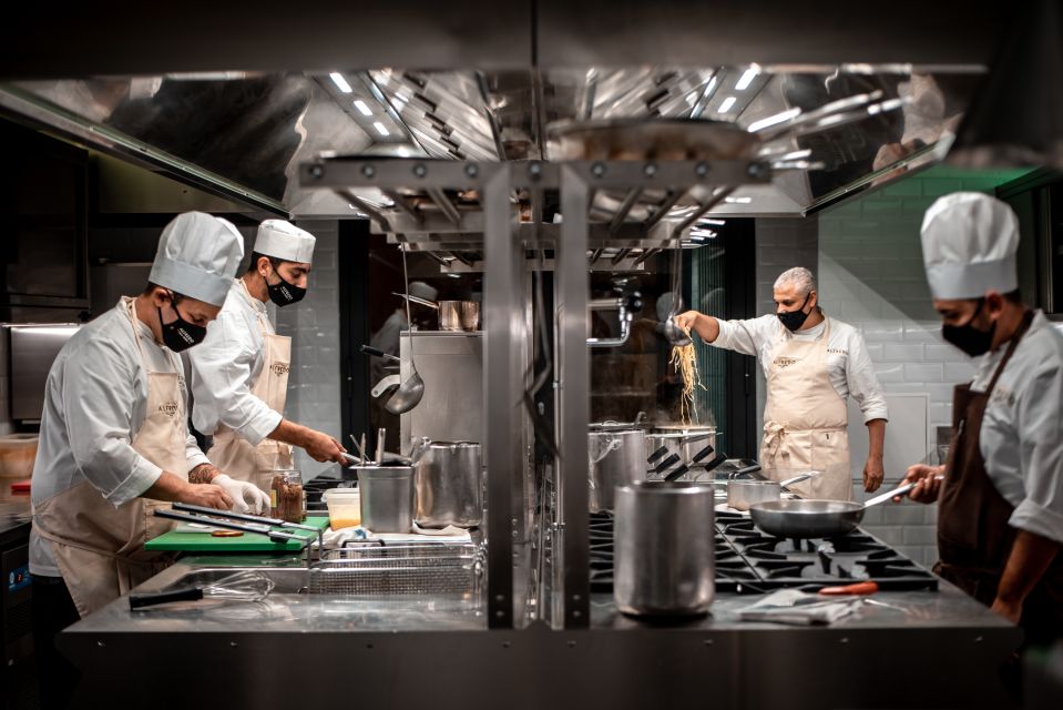 Alfredo alla Scrofa Restaurant in Rome: Eat Like a Star - What You’ll Eat: The Season Tasting Menu Course by Course