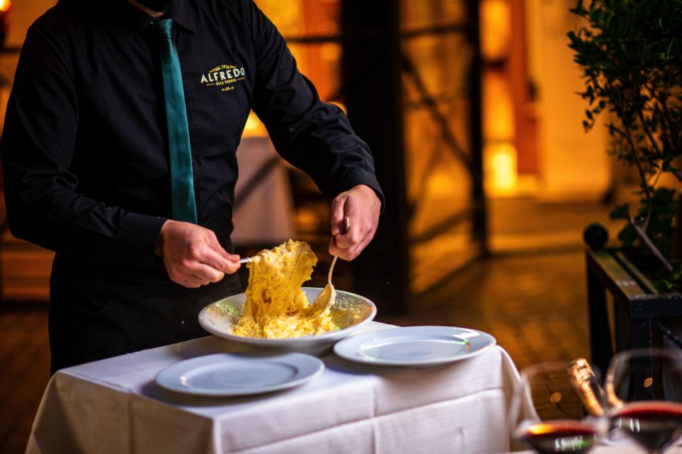 Alfredo alla Scrofa Restaurant in Rome: Eat Like a Star - The Pasta-Making Class: The Part You’ll Remember After the Meal
