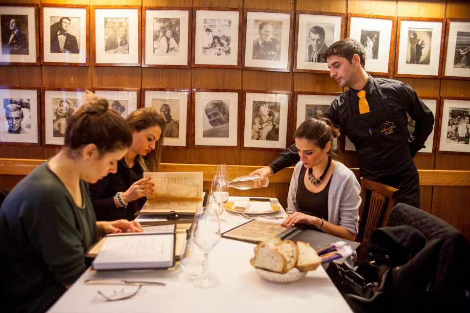 Alfredo alla Scrofa Restaurant in Rome: Eat Like a Star - Price and Value: What $135.94 Buys in Rome Terms