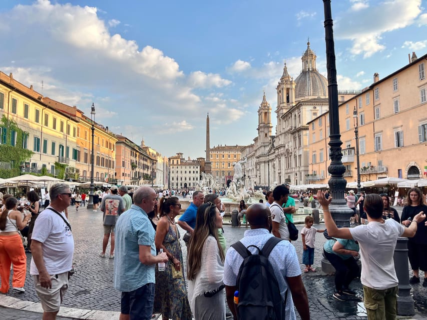 Alternative Walking Tour of Rome's City Center & Hidden Gems - The “secret stop” and the monastery break