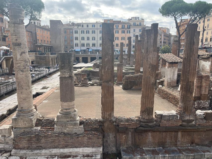 Ancient Rome: Archeological area Largo Argentina - Largo Argentina: Rome’s small island built on big drama