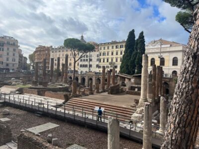 Ancient Rome: Archeological area Largo Argentina - The 1-hour experience flow: video, audio guide, and reserved entry