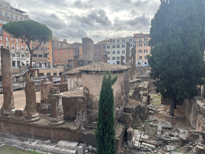 Ancient Rome: Archeological area Largo Argentina - The site’s 2,000-year layers: imperial phases and medieval structures