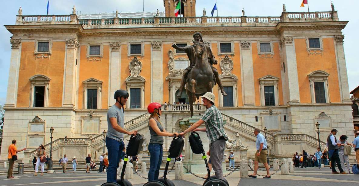 Ancient Rome Half-Day Segway Tour - Entering Imperial Rome the “you’re moving” way