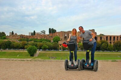 Ancient Rome Half-Day Segway Tour - Piazza del Gesù meeting point and the Segway training session