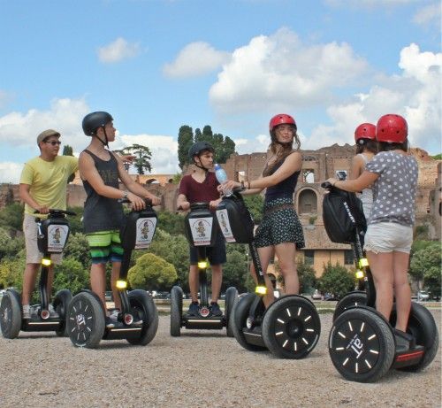 Ancient Rome Half-Day Segway Tour - Circus Maximus to Aventine Hill and the Orange Grove