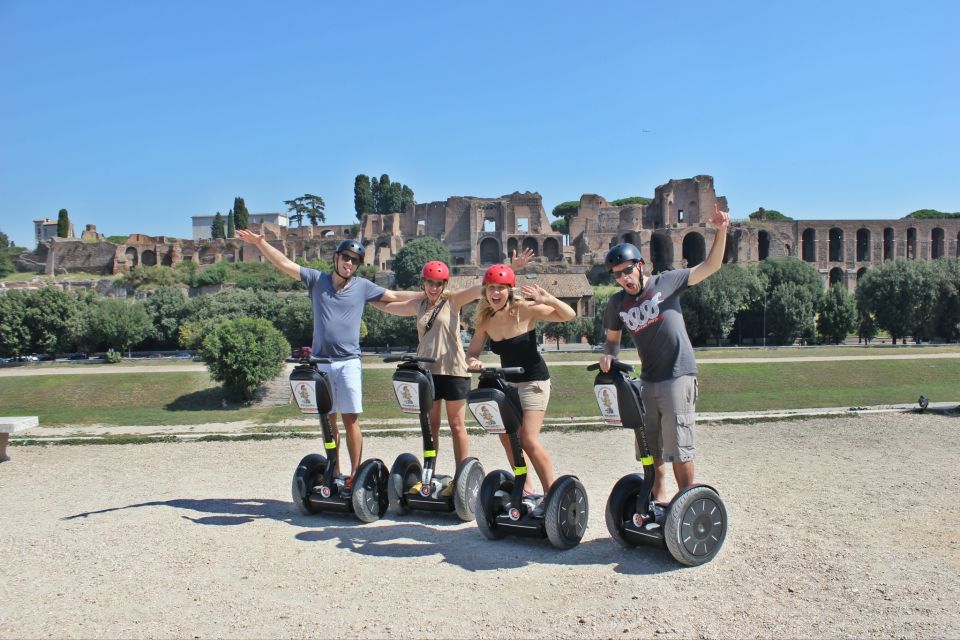 Ancient Rome Half-Day Segway Tour - Capitoline Hill and Michelangelo’s Renaissance redesign