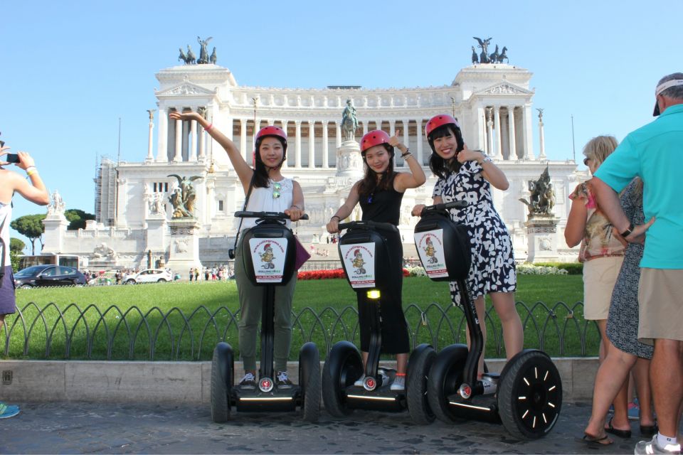 Ancient Rome Half-Day Segway Tour - Eco-friendly, fast, and worth it for $100