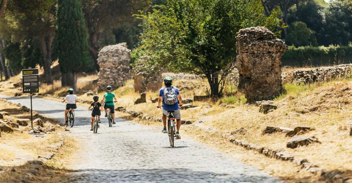 Appia Antica & Aqueducts e-Bike Tour - Official Provider - Key highlights worth your time