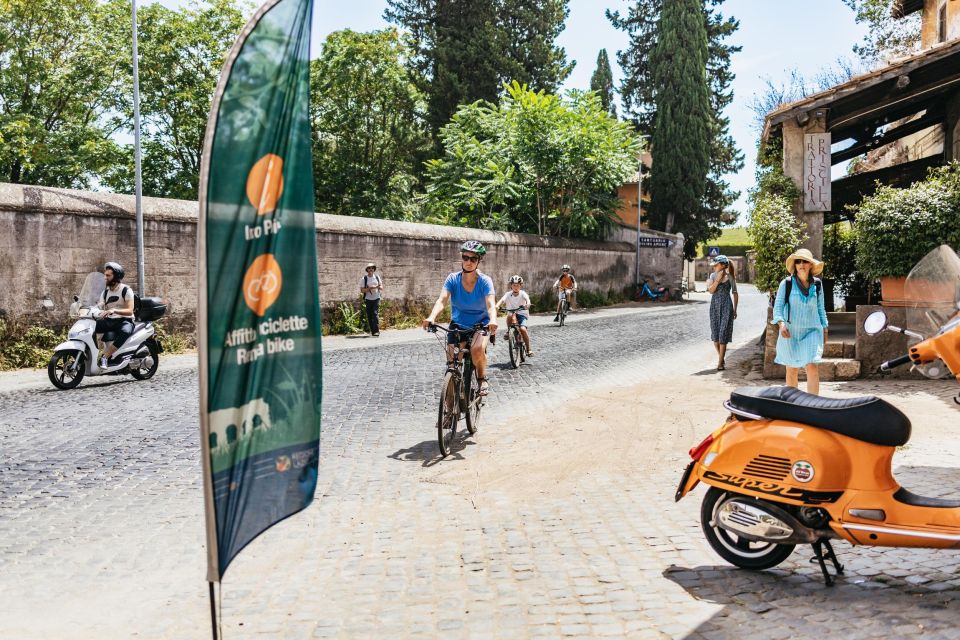 Appia Antica & Aqueducts e-Bike Tour - Official Provider - Maxentius’s Circus: the moment the Roman world feels big