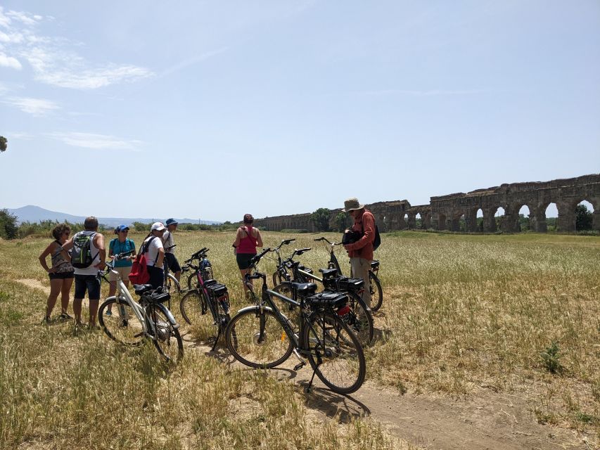 Appia Antica & Aqueducts e-Bike Tour - Official Provider - Parco degli Acquedotti: the arch views you came for