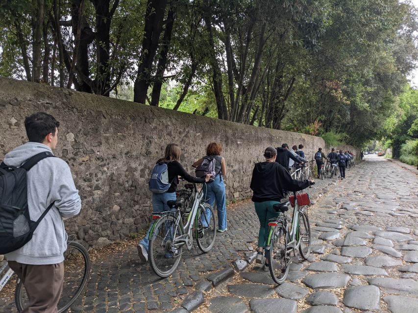 Appia Antica & Aqueducts e-Bike Tour - Official Provider - Parco della Caffarella: countryside breathing room inside the city’s shadow