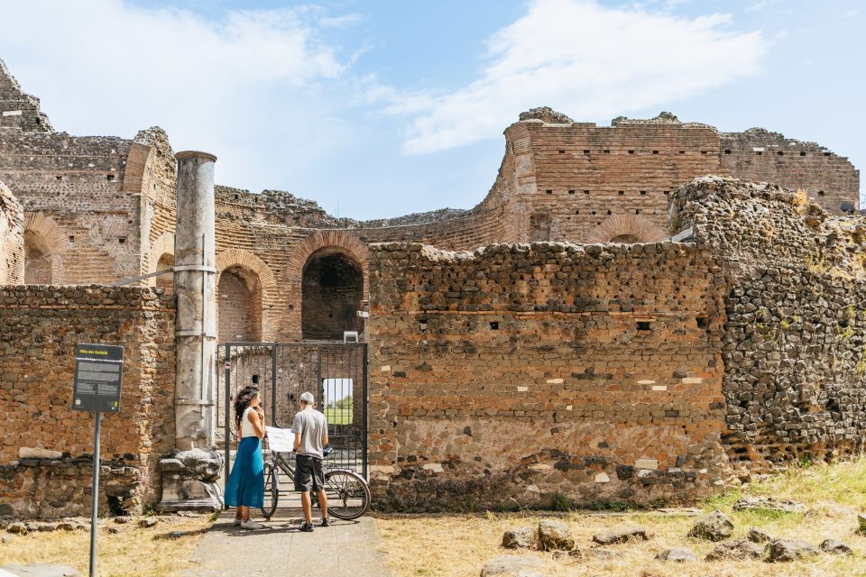 Appia Antica: Full Day Bike Rental with Customizable Routes - Quick hits before you go