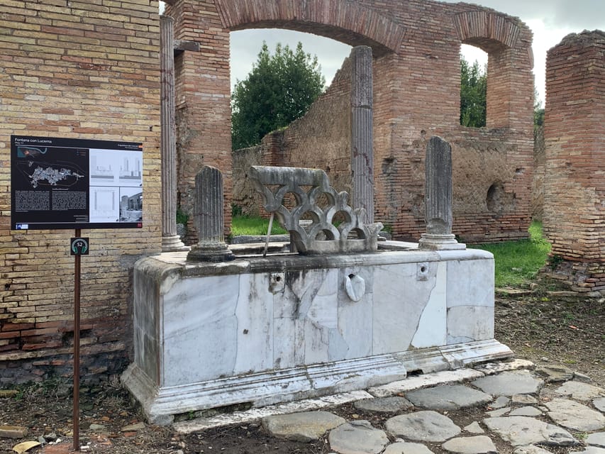 Archeological Area of Ostia Antica Entry Ticket - Mosaics and Ancient Houses: Where Daily Life Shows Up