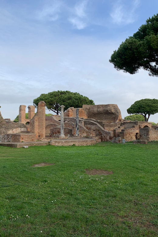 Archeological Area of Ostia Antica Entry Ticket - Baths of Neptune: Roman Power, Practical Design