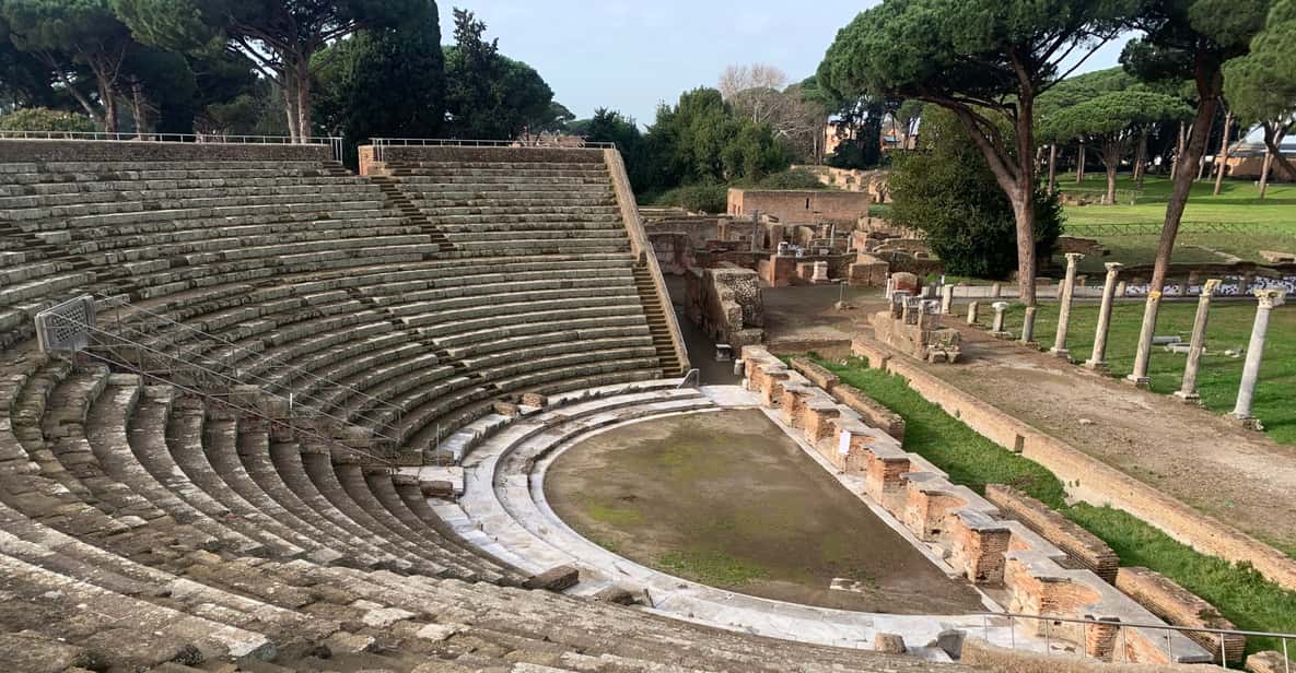 Archeological Area of Ostia Antica Entry Ticket - Planning a 2.5 to 5 Hour Visit Without Rushing