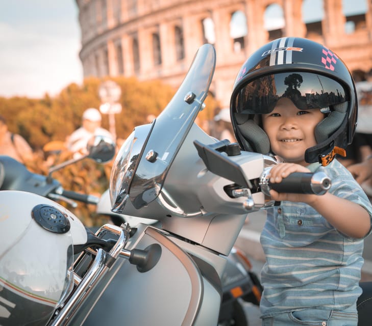 Authentic Rome Vespa Tour /See the Eternal City Like a Local - Safety Gear and Phone-Friendly Photo Stops (What Actually Works)