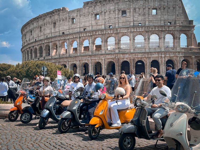 Authentic Rome Vespa Tour /See the Eternal City Like a Local - How the Touring Time Gets Packed: Pickup, Ride, Viewpoints, and Guided Pauses