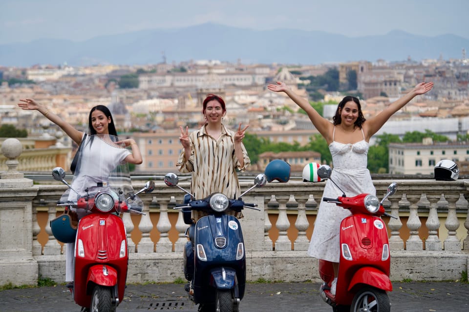 Authentic Rome Vespa Tour /See the Eternal City Like a Local - Who Should Book This Vespa Tour (and Who Might Not Love It)