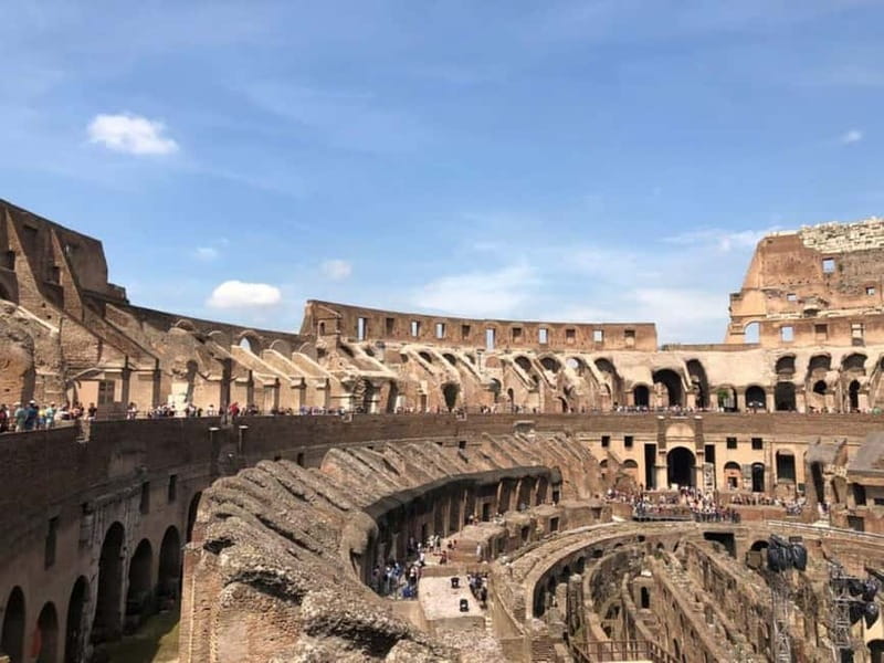 Best of Colosseum Experience: Exclusive Tour in 40 Languages - Palatine Hill: the myth-and-view payoff