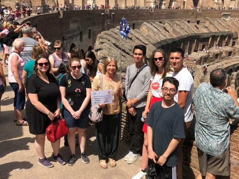 Best of Colosseum Experience: Exclusive Tour in 40 Languages - AI real-time translation: what it does well in practice