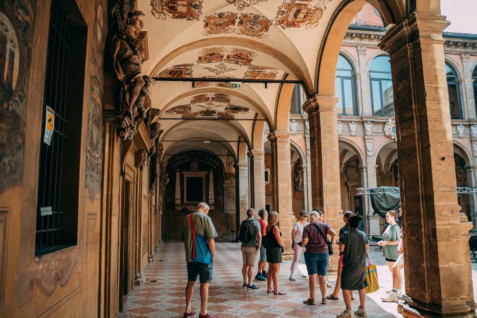 Bologna: Small-Group Tour with the Historic Archiginnasio - Should you book this Bologna tour?