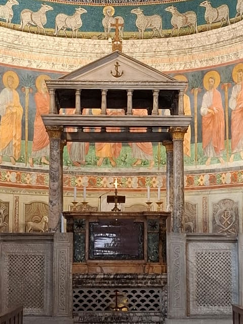 Bone Crypts & S. Clemente ENGLISH tour - tickets included - Caravaggio’s masterpiece moment (and why it fits this route)