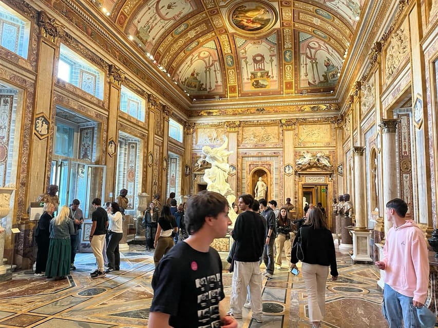 Borghese Gallery Entry Ticket - Villa Borghese Setting: The Building and the Rooms Are Part of the Show