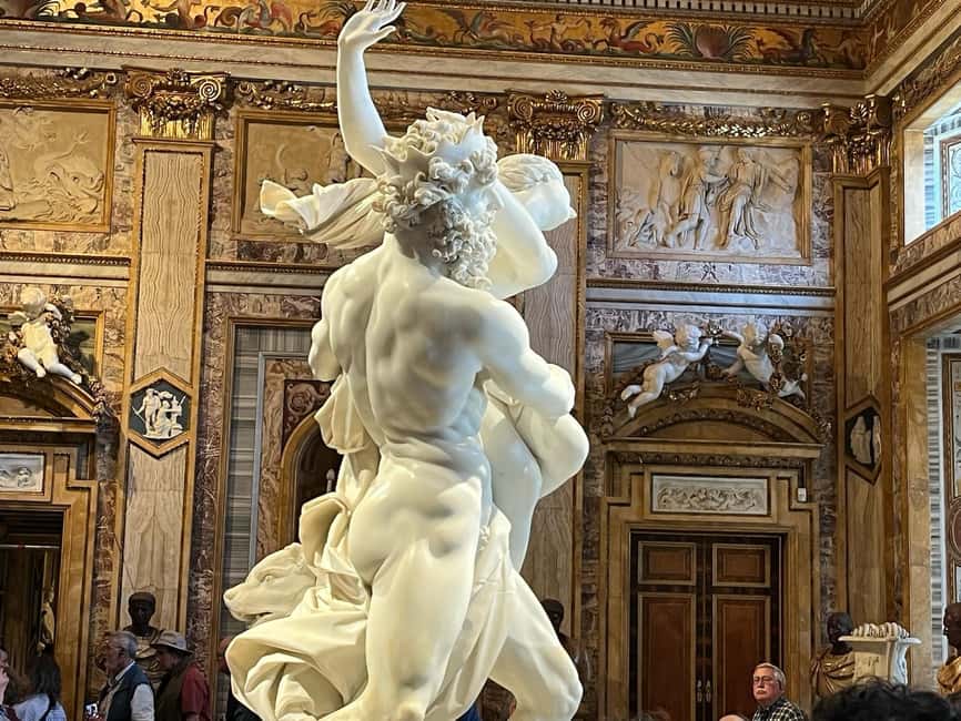 Borghese Gallery Entry Ticket - Meet Your Host Outside and Get Your Bearings Fast