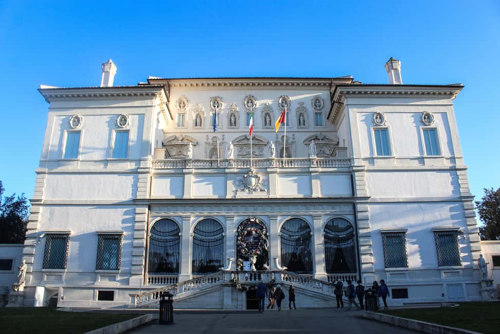 Borghese Gallery Guided Tour with priority entrance - Key things I’d circle on your map
