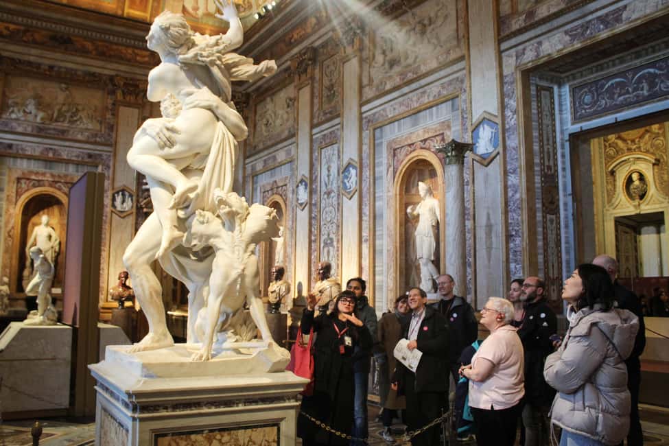 Borghese Gallery Guided Tour with priority entrance - Priority entrance: how you actually save time at Borghese
