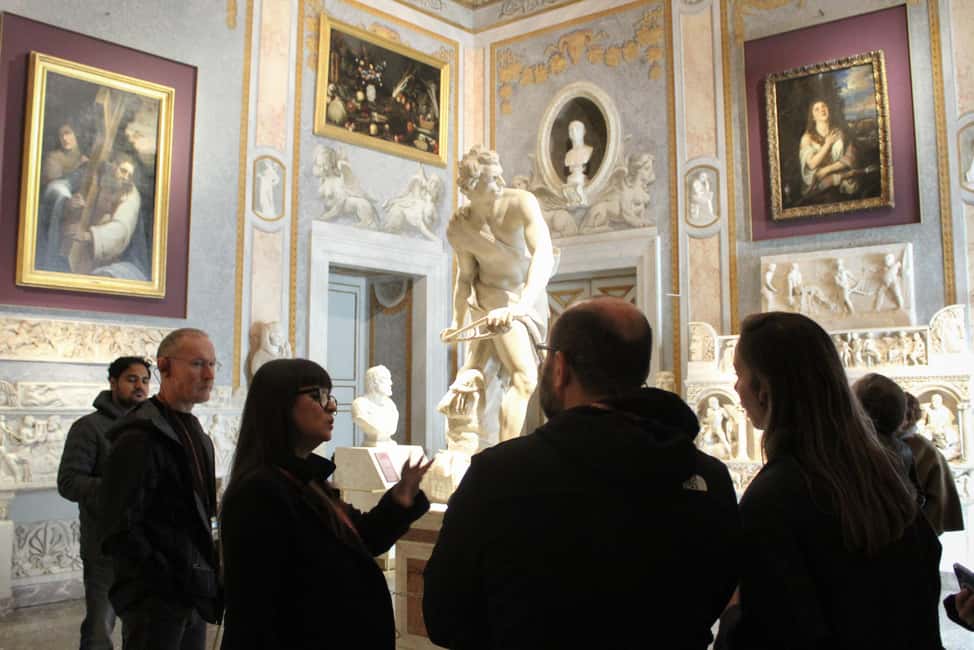 Borghese Gallery Guided Tour with priority entrance - Two floors, one tight timeline: ground level with Bernini