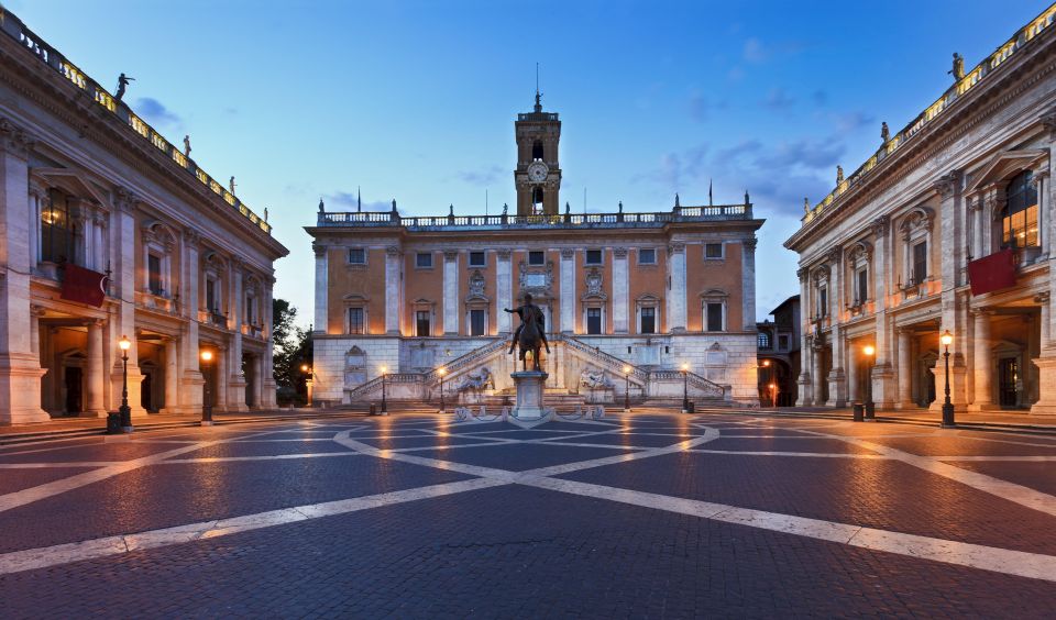 Capitoline Museum English Guided Tour & skip the line ticket - Where the Tour Starts: Touristation Aracoeli at Piazza Ara Coeli