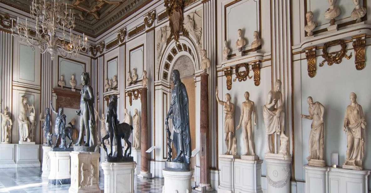 Capitoline Museum English Guided Tour & skip the line ticket - Capitoline Museums: Seeing the World’s First Public Museum in Context