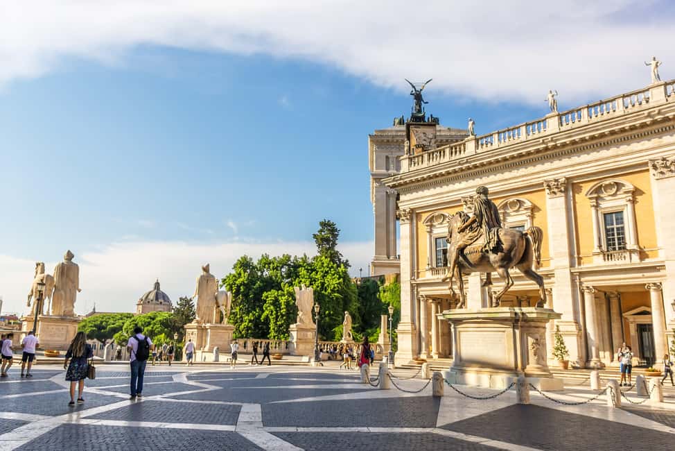 Capitoline Museum English Guided Tour & skip the line ticket - Logistics That Matter: Timing, Voucher Exchange, and Getting Back