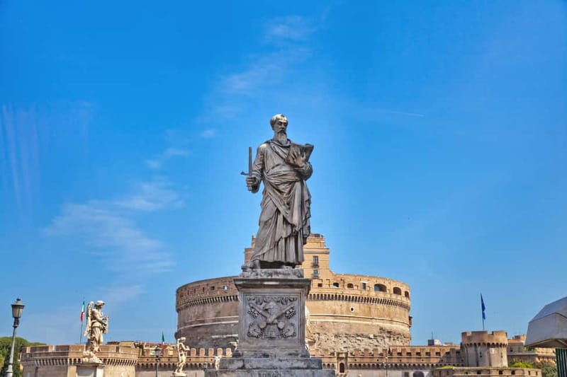 Castel Sant'Angelo Skip-the-Line Entry & Optional Audioguide - Skip-the-line entry at Castel Sant’Angelo: what you actually gain