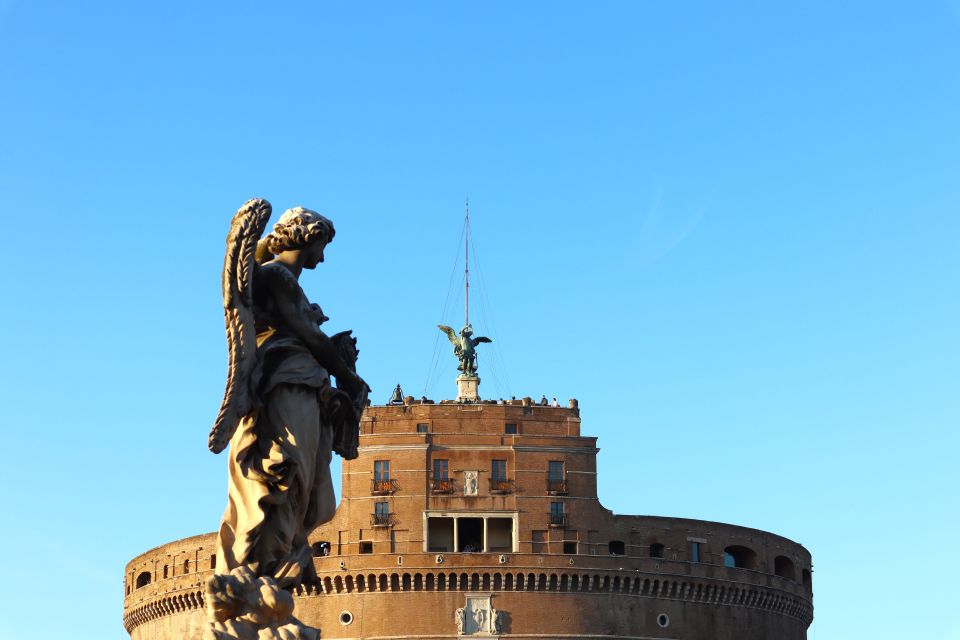 Castel Sant'Angelo Skip-the-Line Entry & Optional Audioguide - Art, frescoes, and rooms: what you’ll notice if you go slow