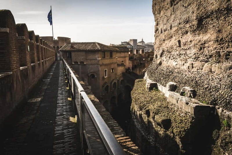 Castel Sant'Angelo Skip-the-Line Entry & Optional Audioguide - The terrace payoff: Vatican City, the Tiber, and Bridge of Angels