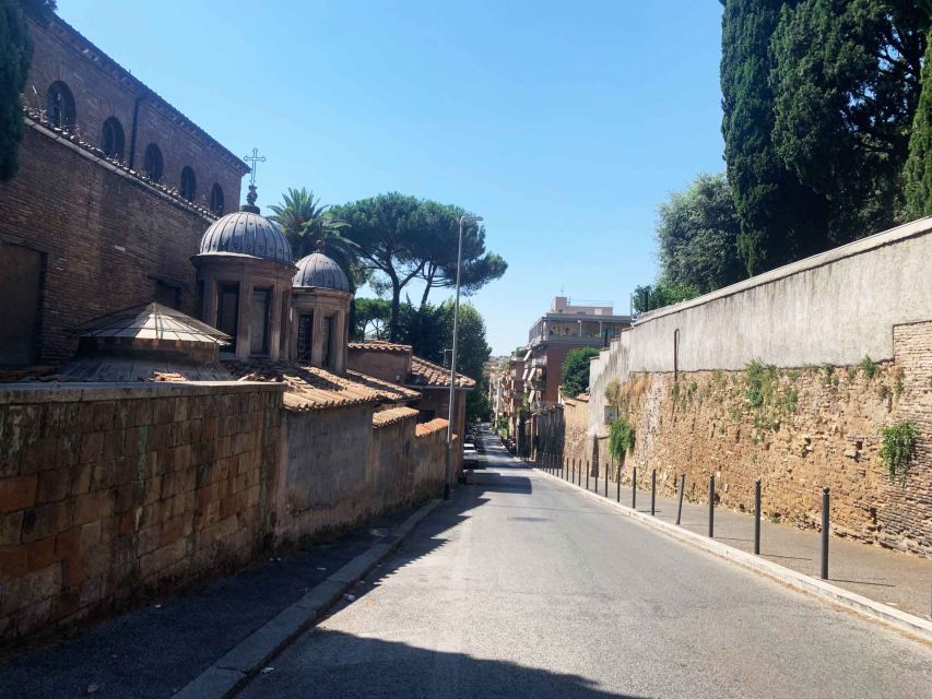 Catacombs of Saint Agnes Entry Ticket & Guided Tour - Marble slabs and the Pope Damasus inscription you’ll hear about