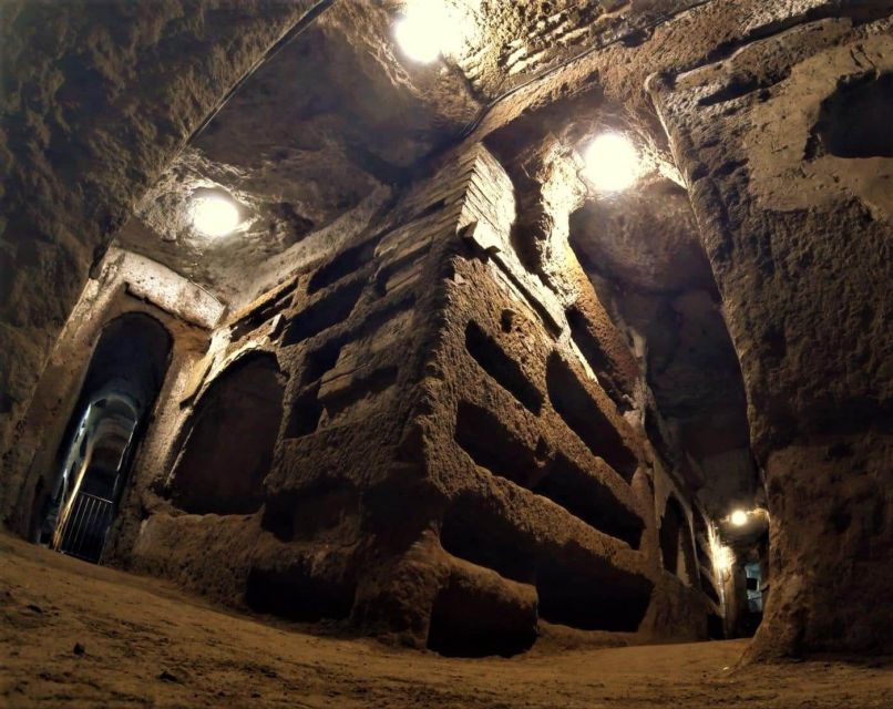 Catacombs of Saint Agnes Entry Ticket & Guided Tour - What the tour feels like: timing, pace, and where it can get tense