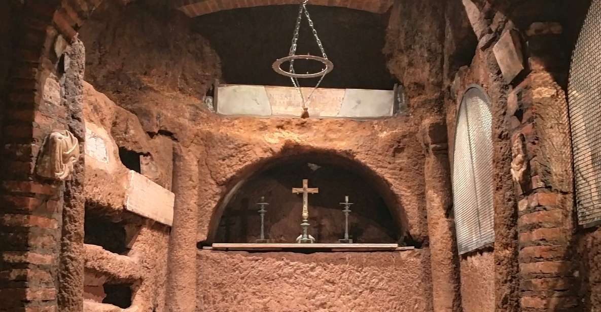 Catacombs of Saint Agnes Entry Ticket & Guided Tour - Price and value: why $16 can be a fair deal here