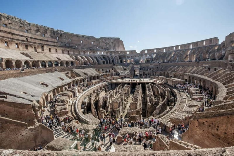Colosseum Arena, Forum & Palatine Hill Guided Tour - Entering the Colosseum on a Fast Track (Via delle Terme di Tito 93)