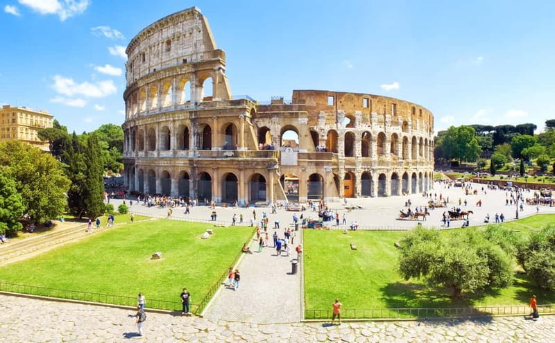 Colosseum Arena, Forum & Palatine Hill Guided Tour - Palatine Hill: views over the Forum and the story behind Rome’s origins