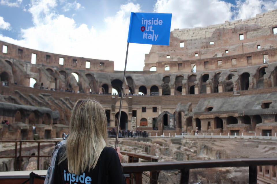 Colosseum Entry with digital audioguide and arena option - Key things I think you’ll care about