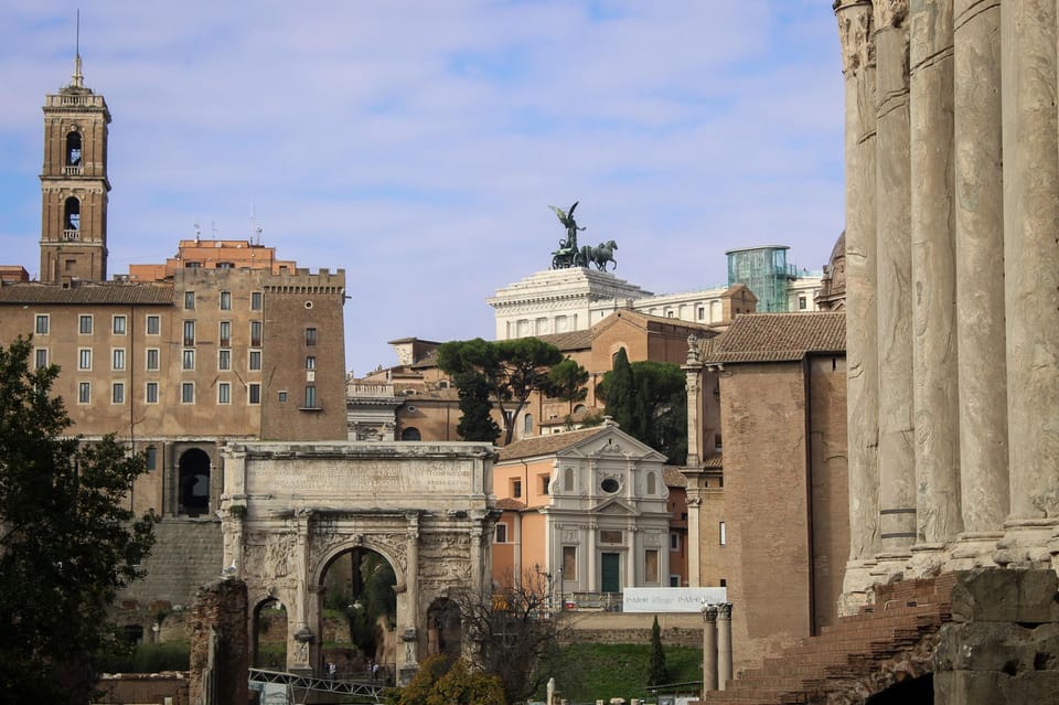 Colosseum Entry with digital audioguide and arena option - The digital audioguide app: how to make it work smoothly