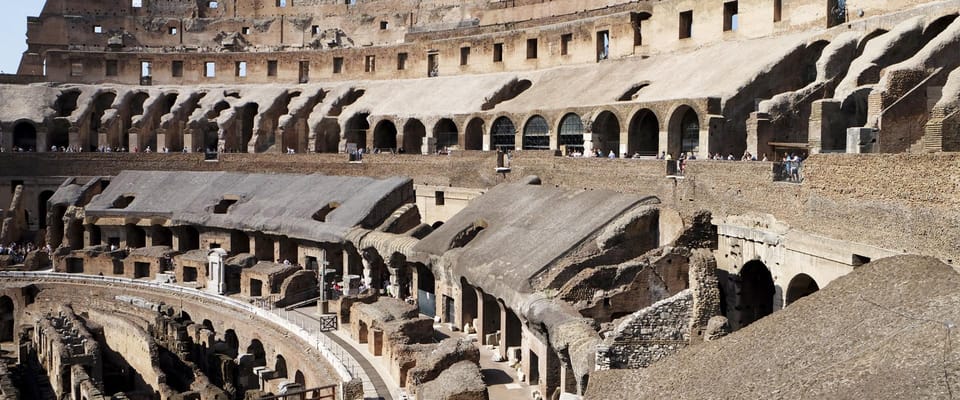 Colosseum, Forum & Palatine with AudioGuide (Arena optional) - Key takeaways before you go