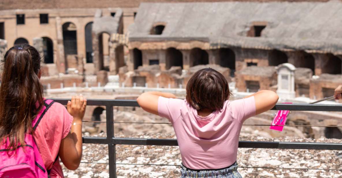 Colosseum Gladiator Tour for Kids and Families - Key Points at a Glance